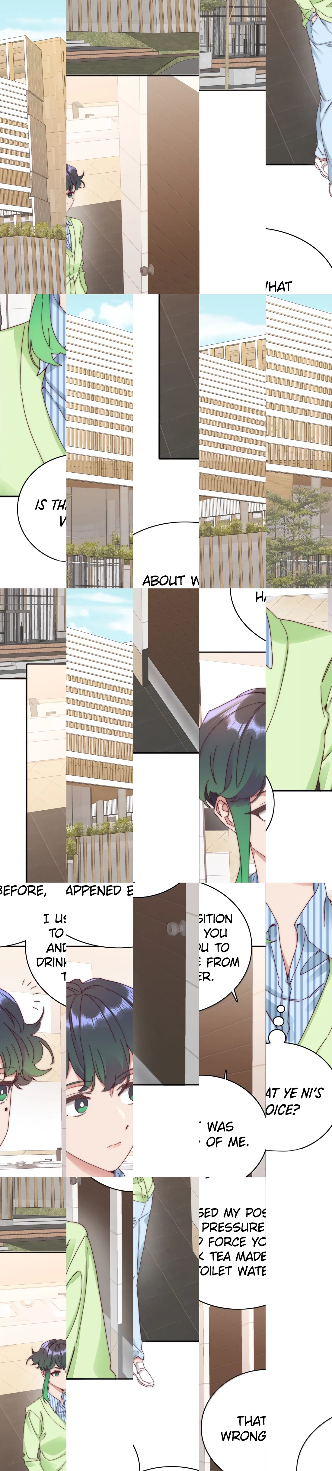 My Intern Bullied Me Again! Chapter 105.3 page 8 - 