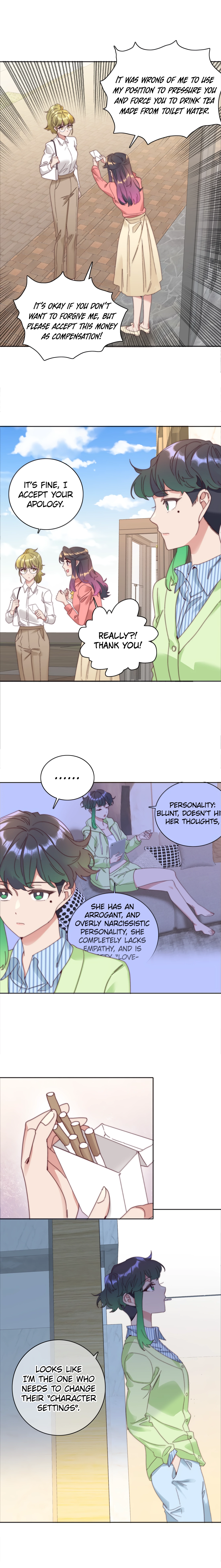 My Intern Bullied Me Again! Chapter 105.3 page 10 - 