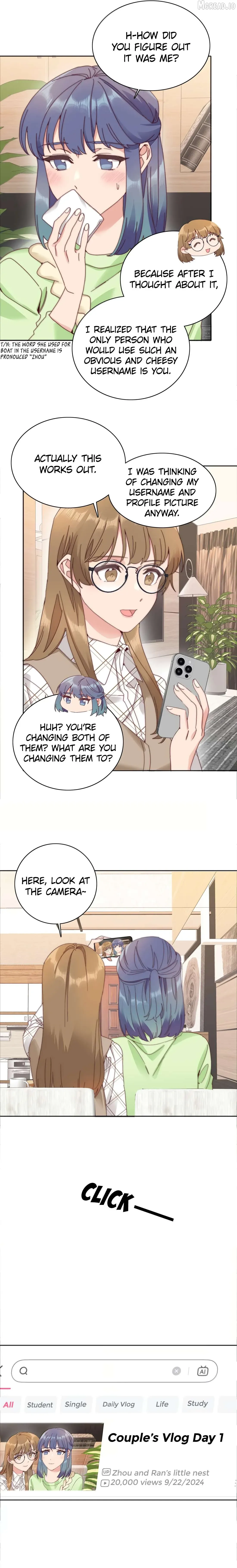 My Intern Bullied Me Again! Chapter 105.4 page 12 - 