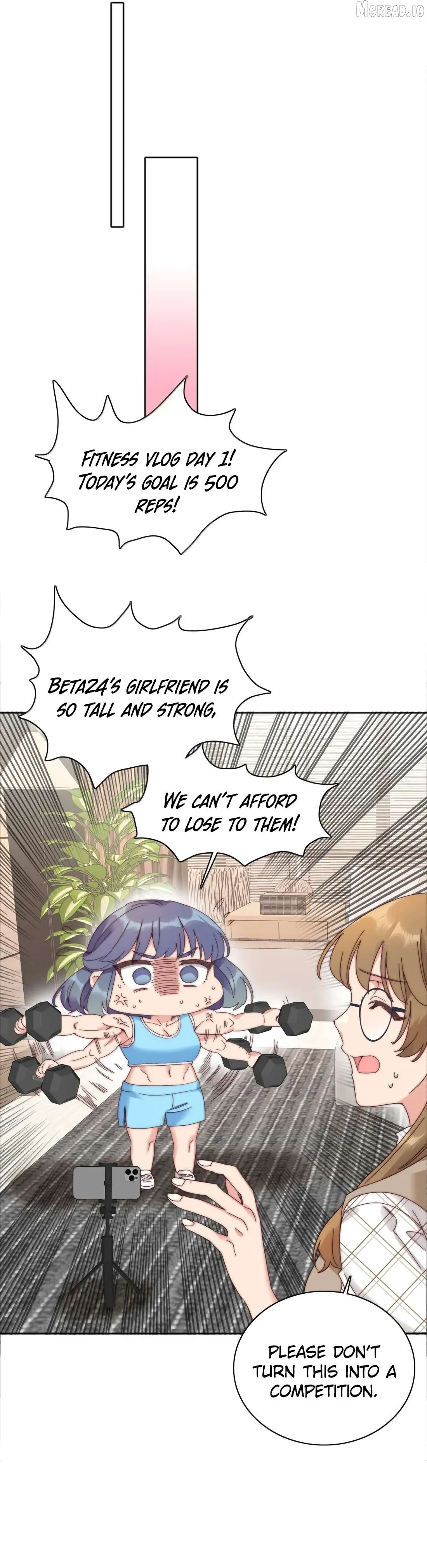 My Intern Bullied Me Again! Chapter 105.4 page 16 - 