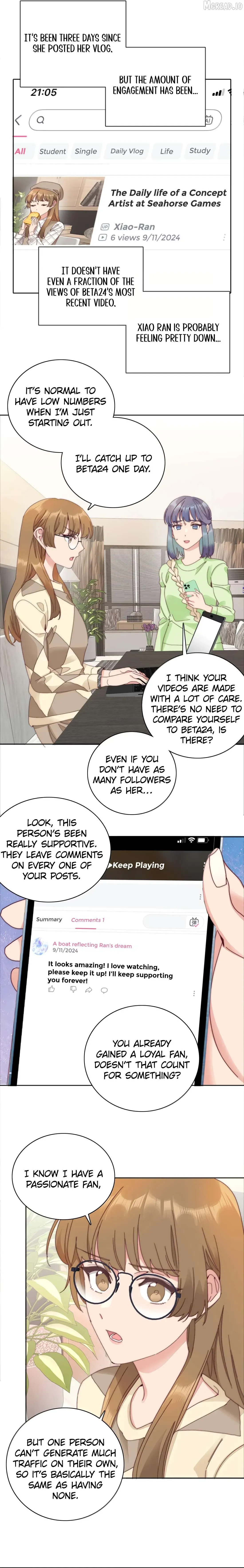 My Intern Bullied Me Again! Chapter 105.4 page 5 - 