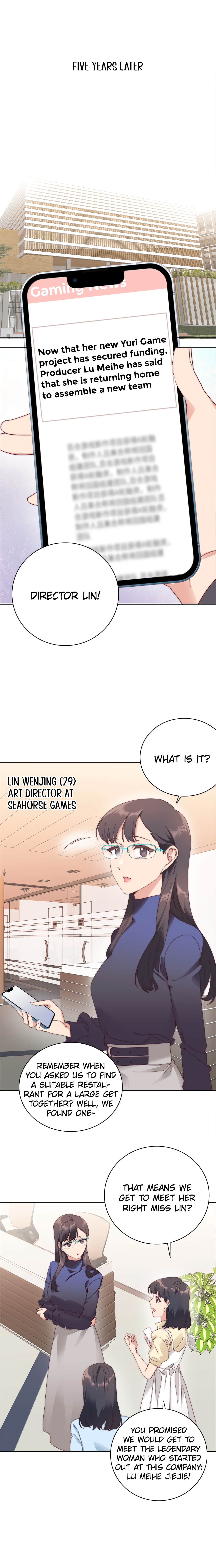 My Intern Bullied Me Again! Chapter 105 page 1 - 