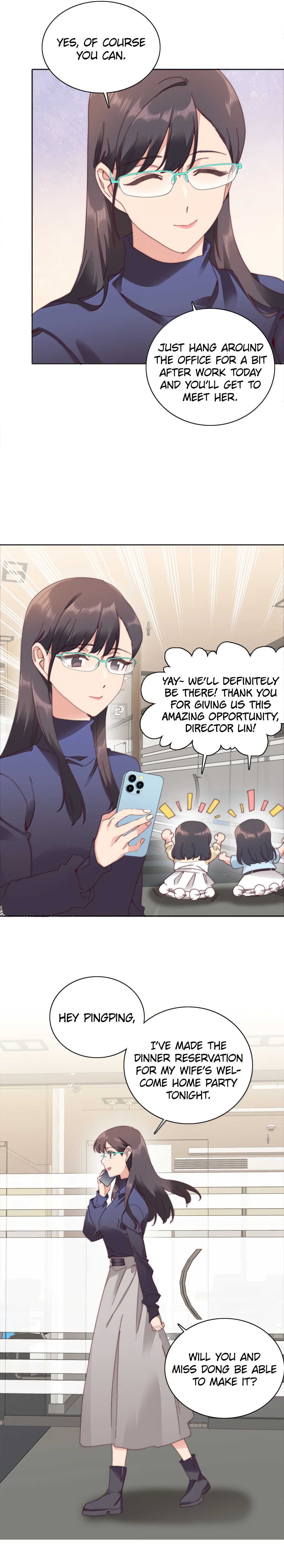 My Intern Bullied Me Again! Chapter 105 page 2 - 