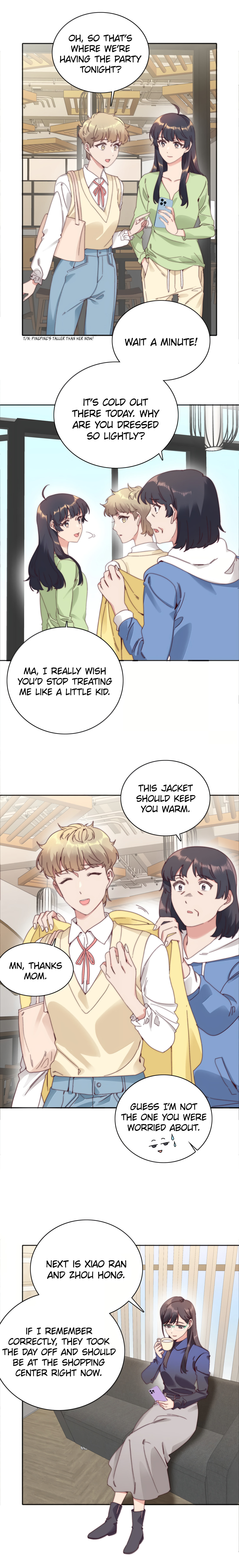 My Intern Bullied Me Again! Chapter 105 page 4 - 