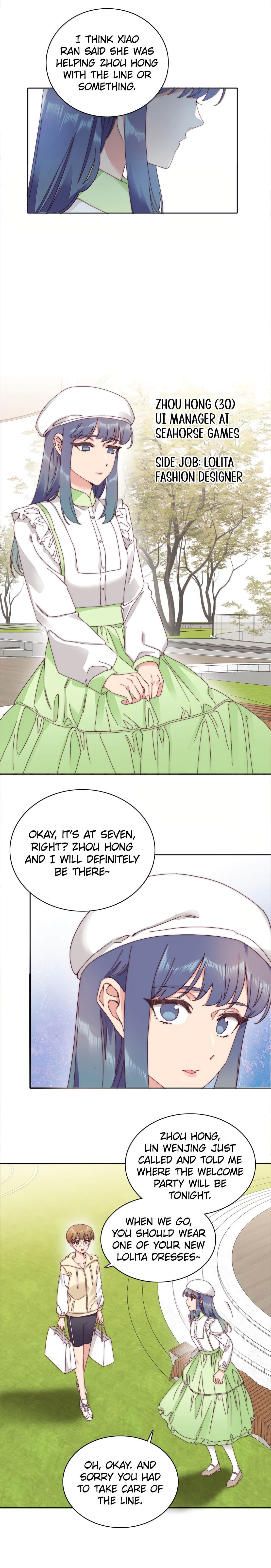 My Intern Bullied Me Again! Chapter 105 page 5 - 