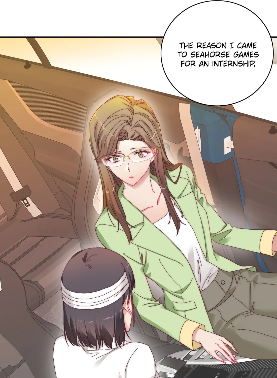My Intern Bullied Me Again! Chapter 11 page 7 - 
