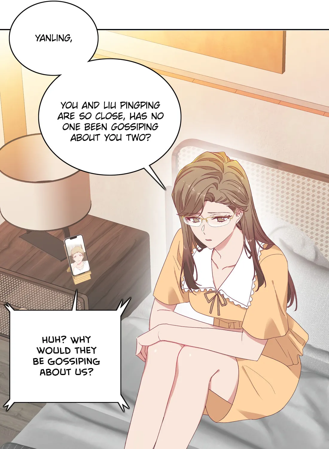 My Intern Bullied Me Again! Chapter 13 page 14 - 