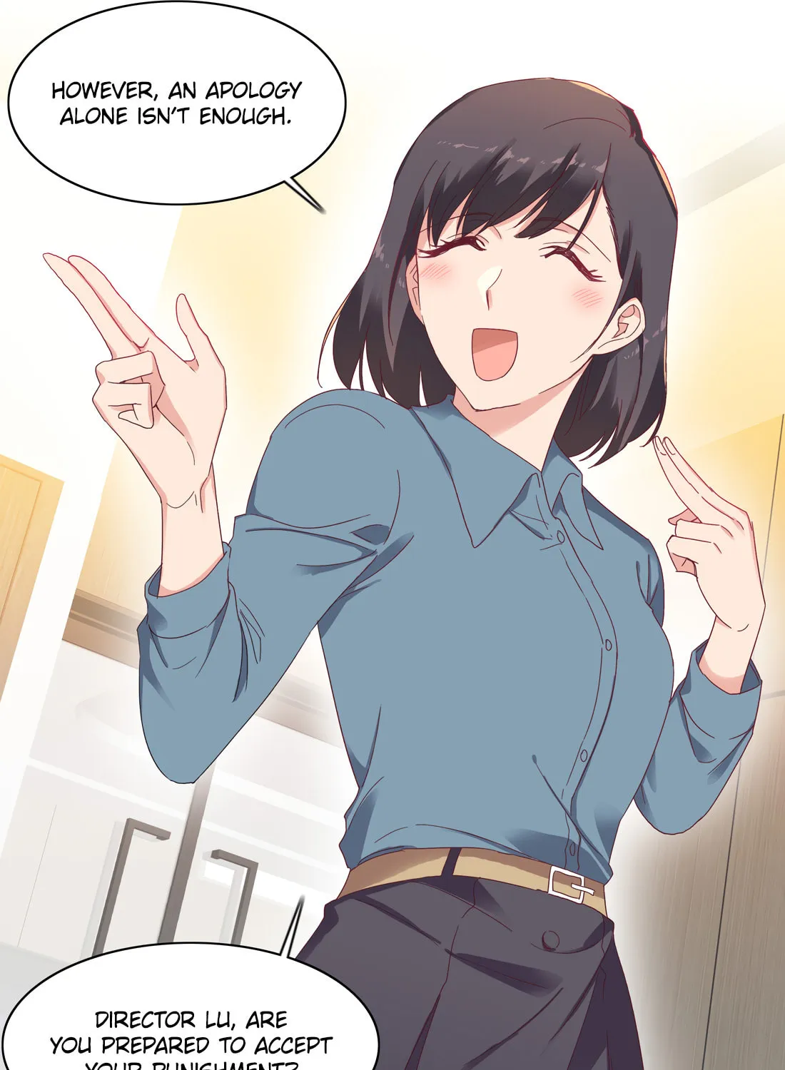 My Intern Bullied Me Again! Chapter 14 page 18 - 