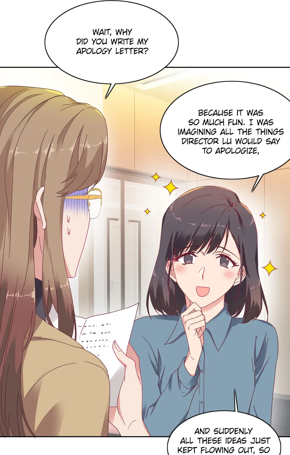 My Intern Bullied Me Again! Chapter 14 page 21 - 