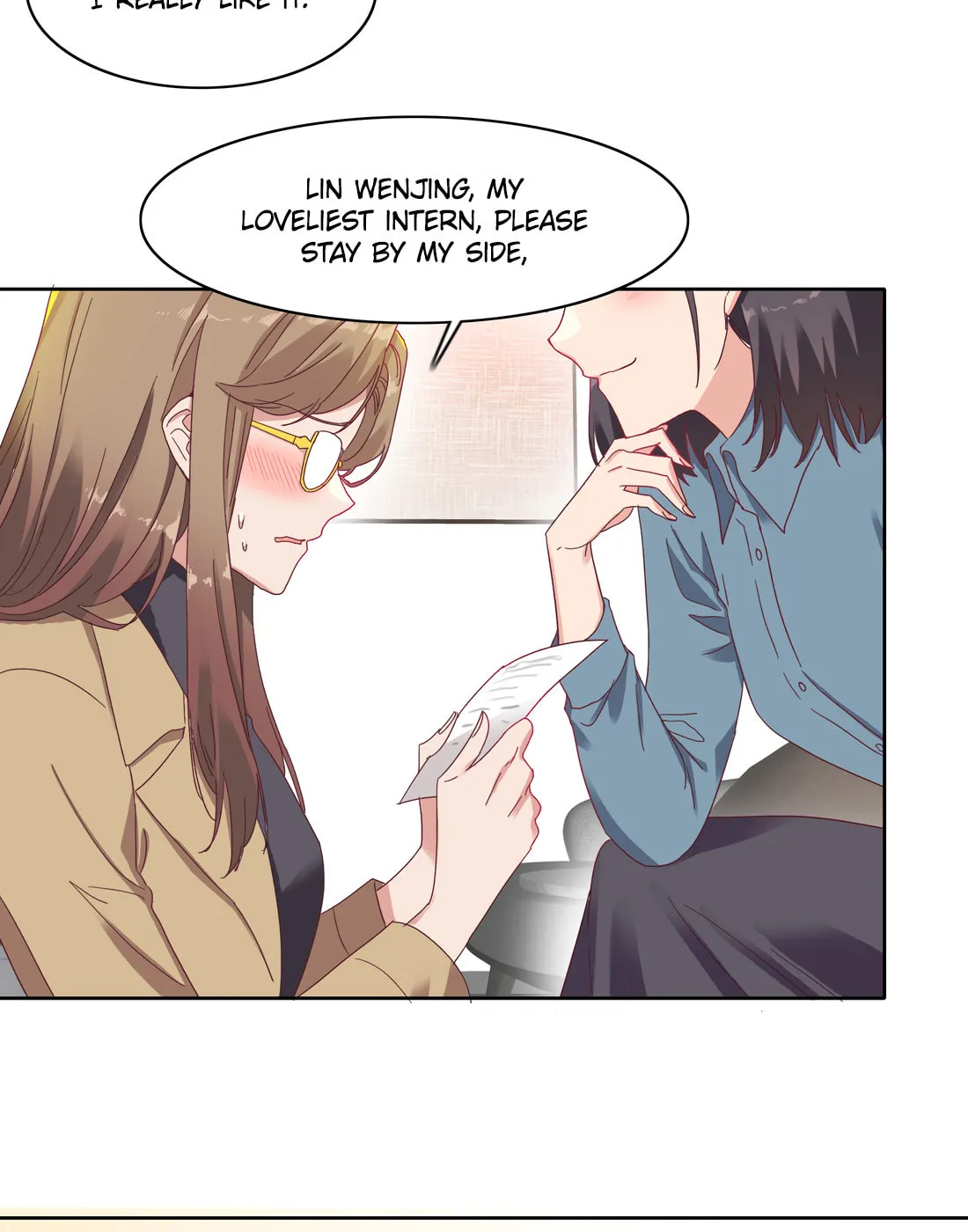 My Intern Bullied Me Again! Chapter 14 page 40 - 