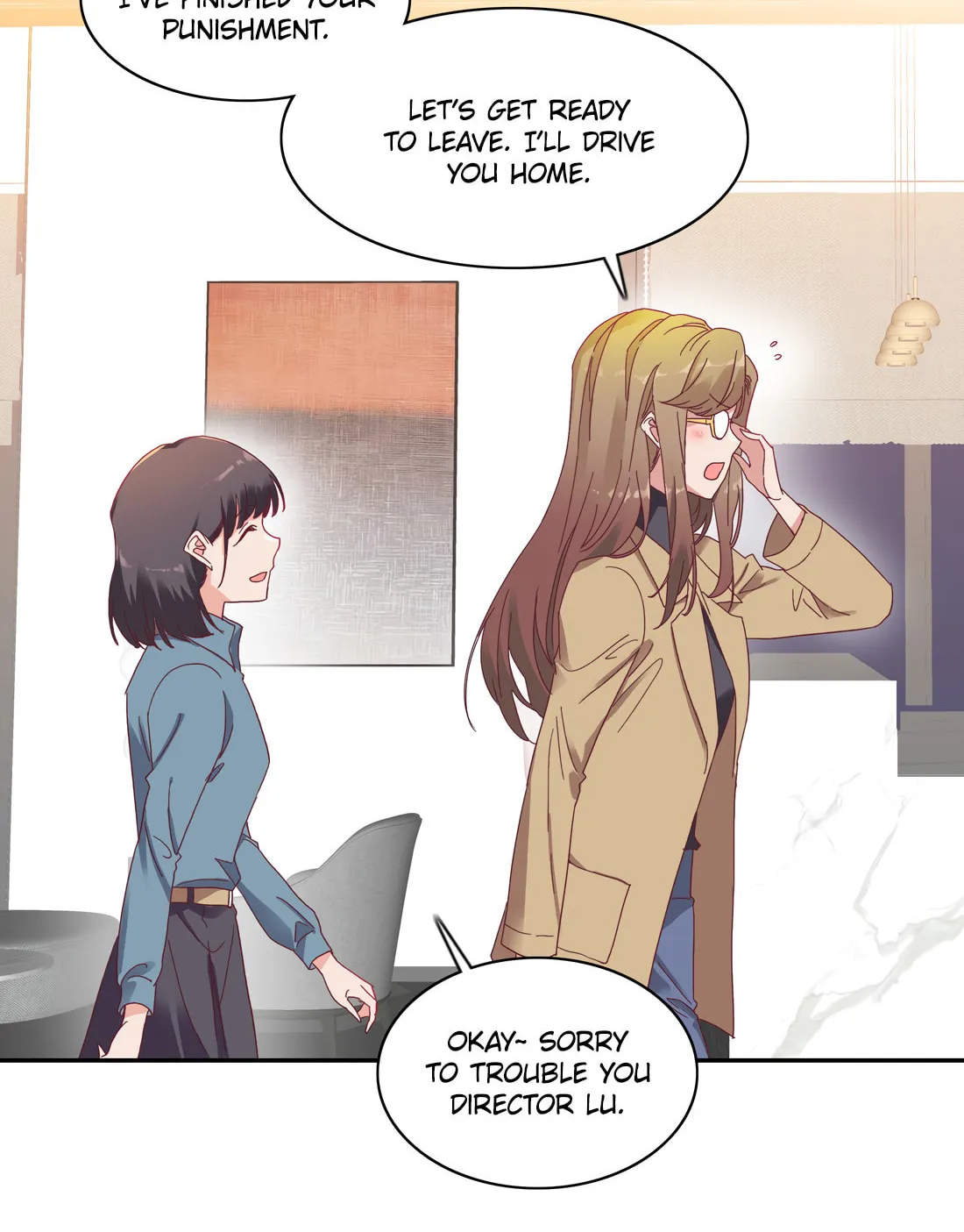 My Intern Bullied Me Again! Chapter 14 page 49 - 