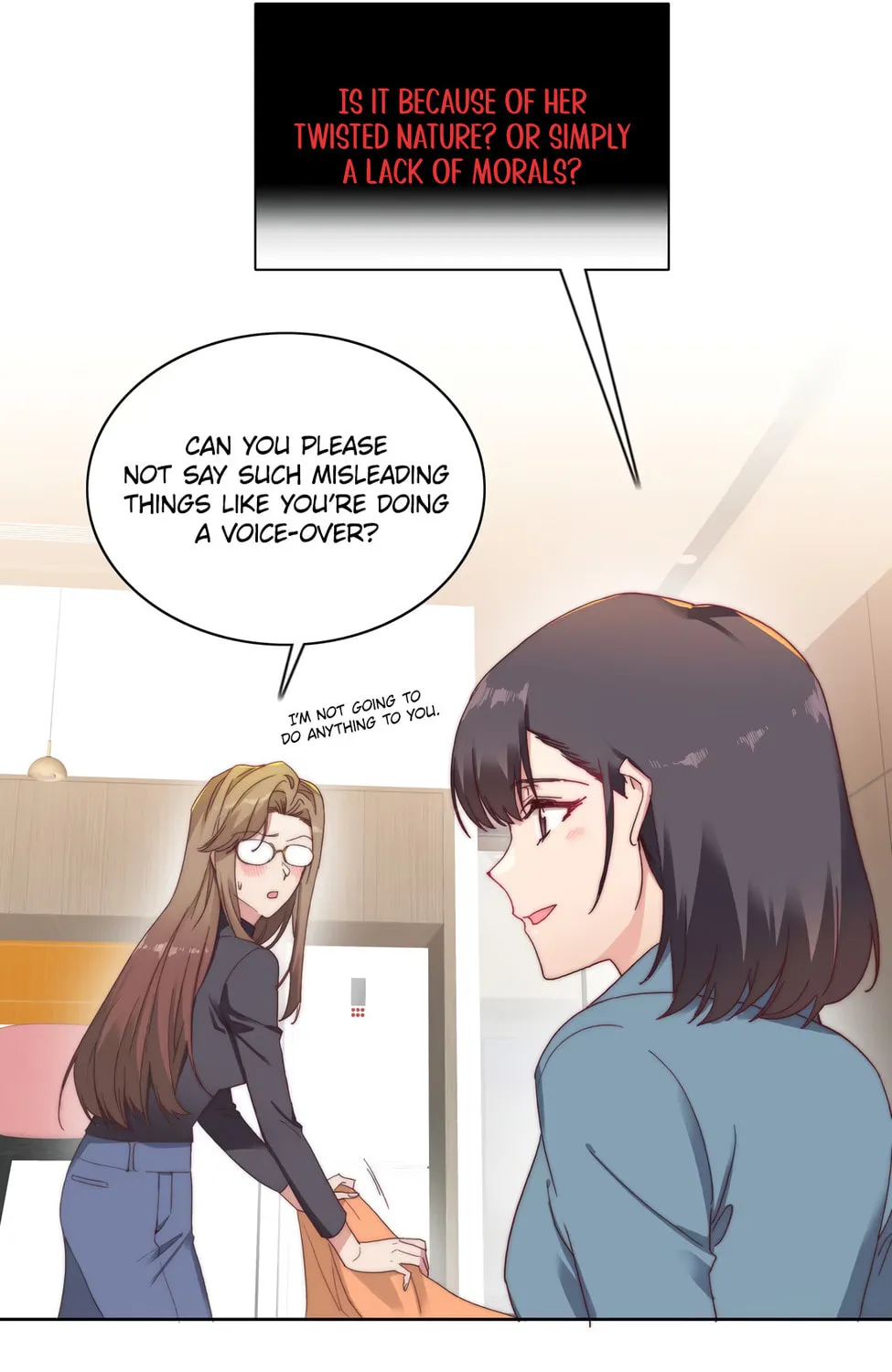 My Intern Bullied Me Again! Chapter 15 page 7 - 