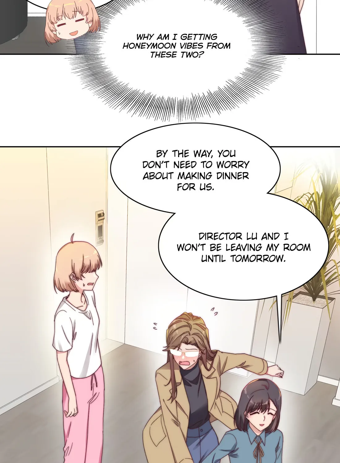 My Intern Bullied Me Again! Chapter 17 page 13 - 