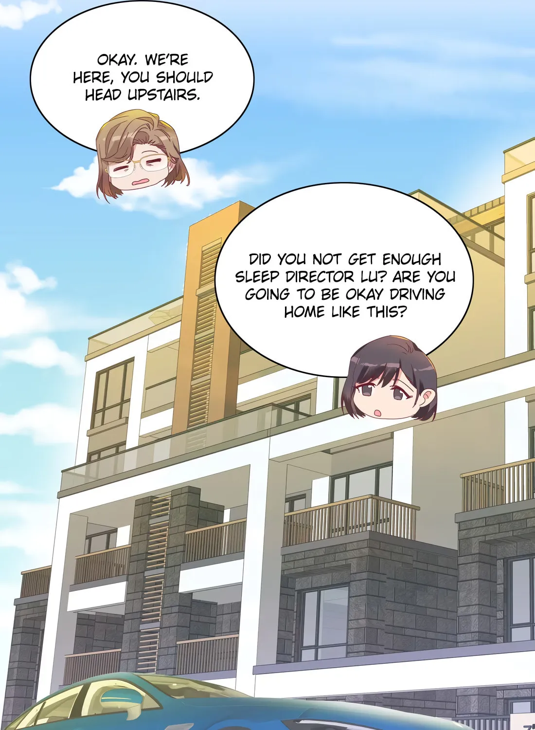 My Intern Bullied Me Again! Chapter 17 page 4 - 