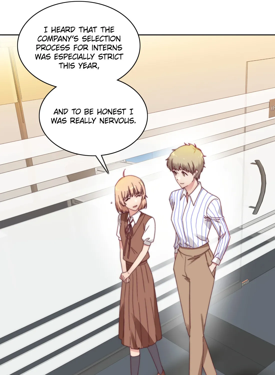 My Intern Bullied Me Again! Chapter 18 page 47 - 