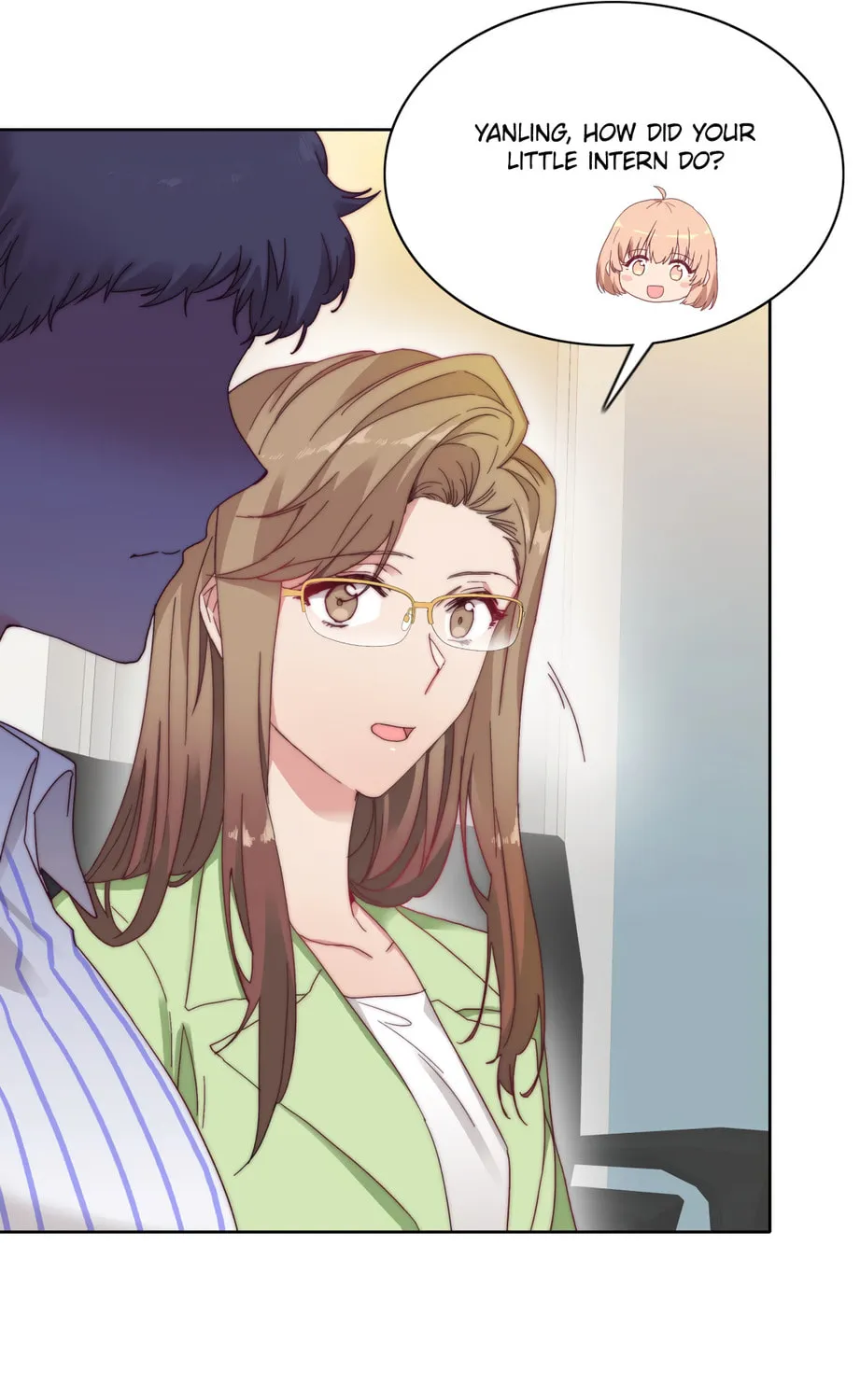 My Intern Bullied Me Again! Chapter 19 page 14 - 