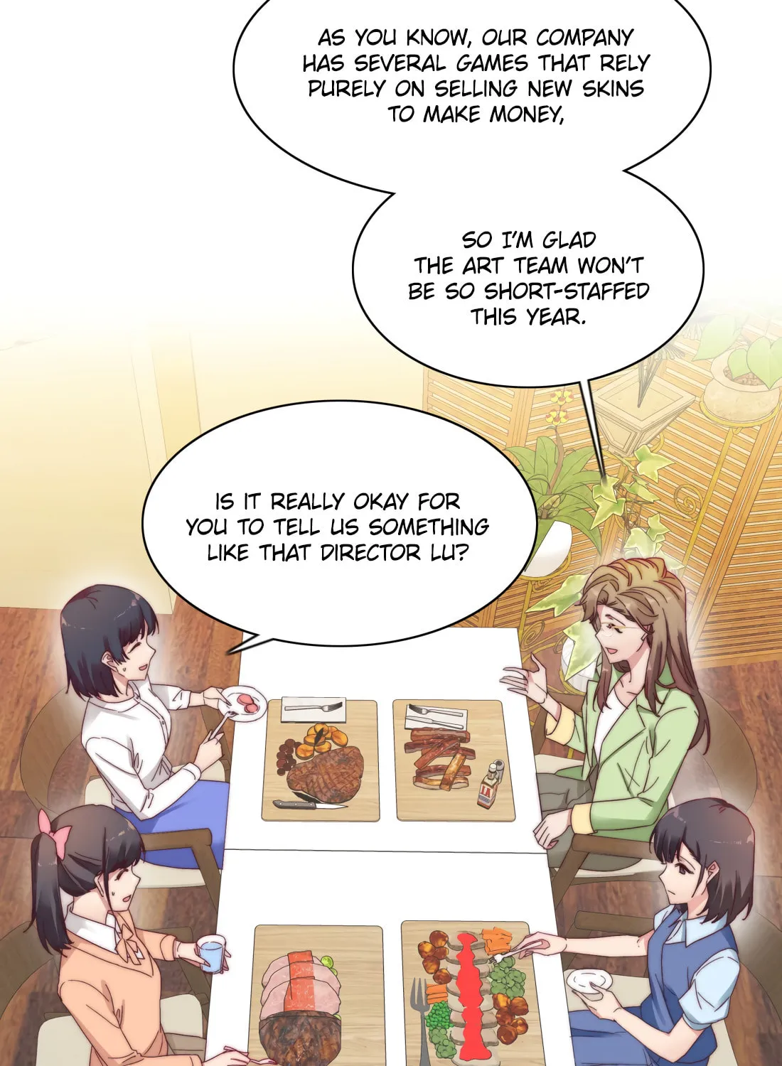 My Intern Bullied Me Again! Chapter 19 page 47 - 