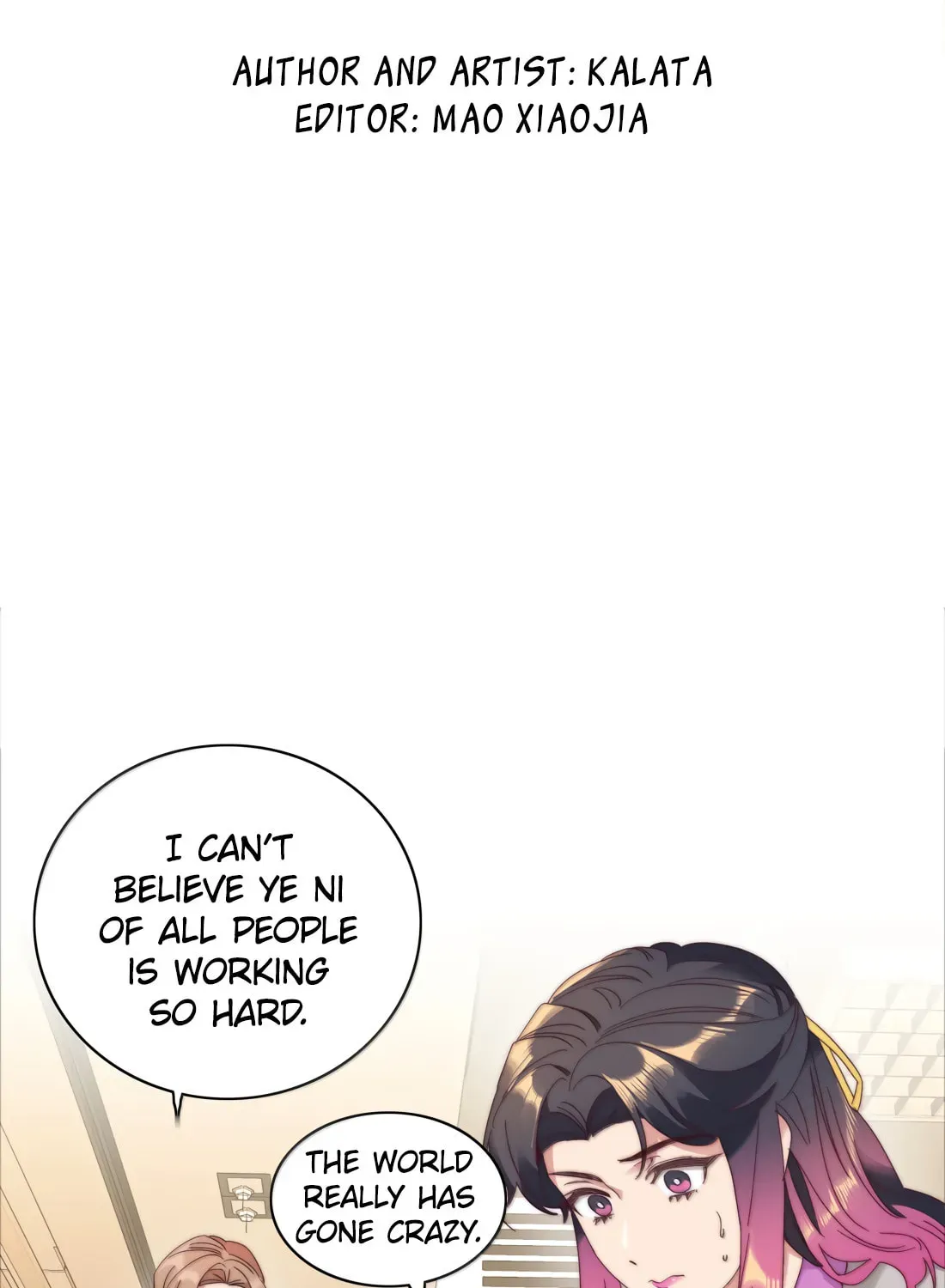 My Intern Bullied Me Again! Chapter 2.1 page 2 - 