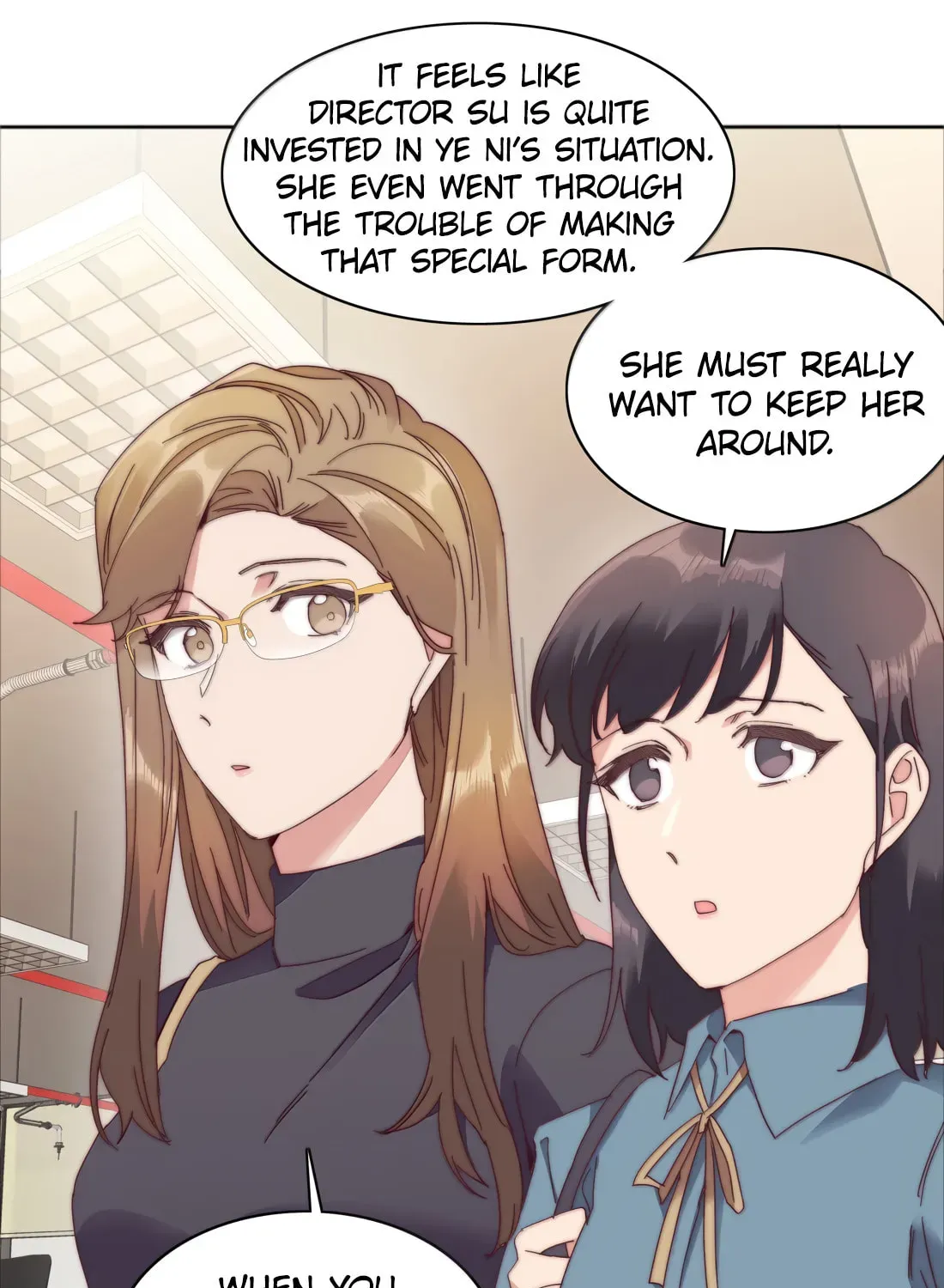 My Intern Bullied Me Again! Chapter 2.1 page 12 - 