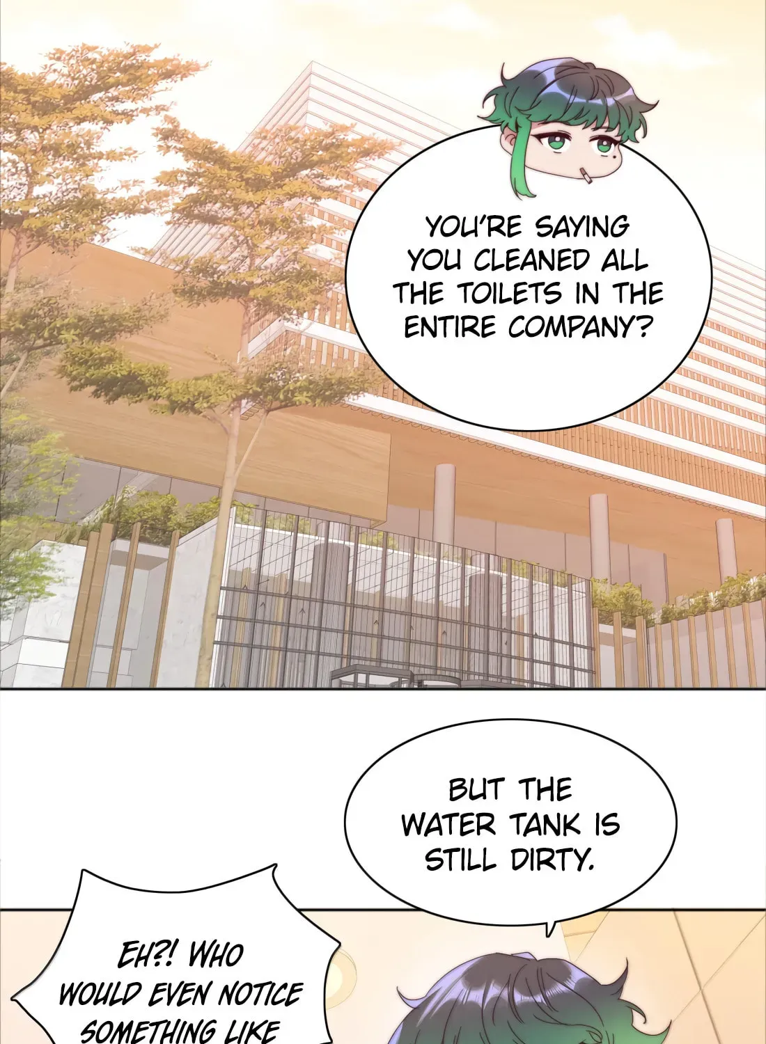 My Intern Bullied Me Again! Chapter 2.1 page 20 - 