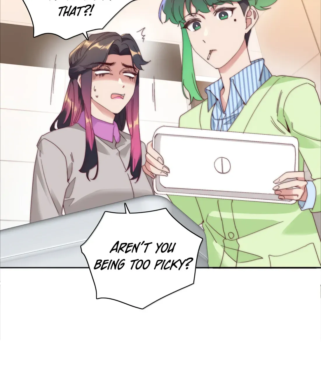 My Intern Bullied Me Again! Chapter 2.1 page 21 - 