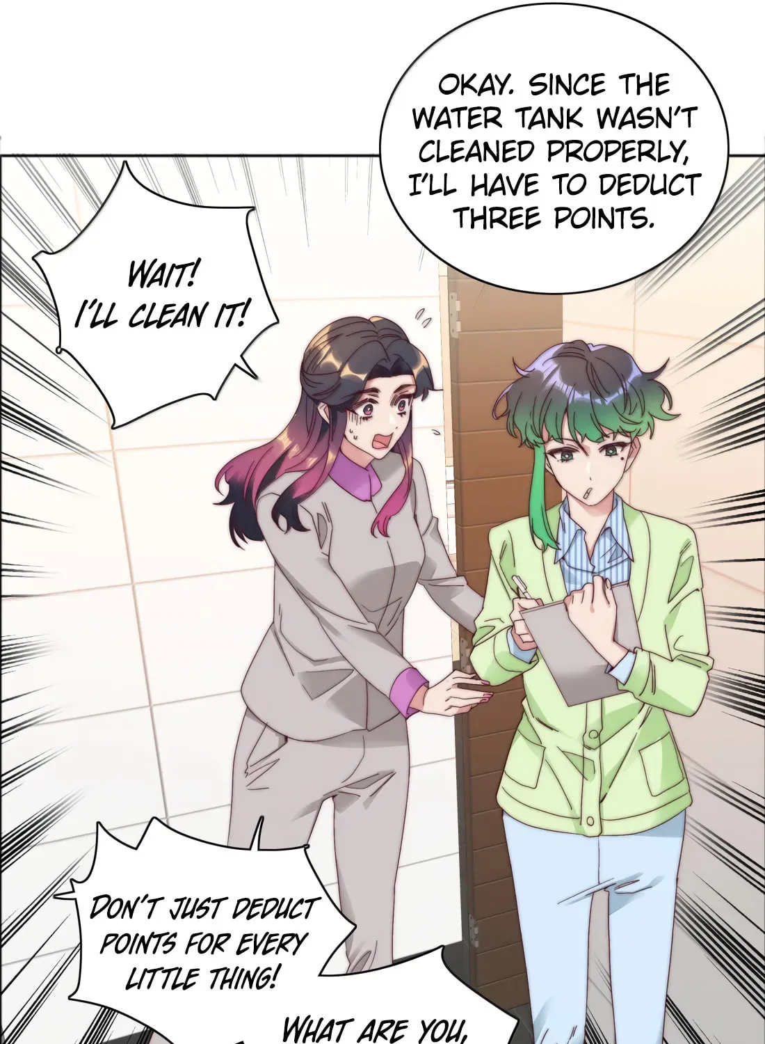 My Intern Bullied Me Again! Chapter 2.1 page 22 - 