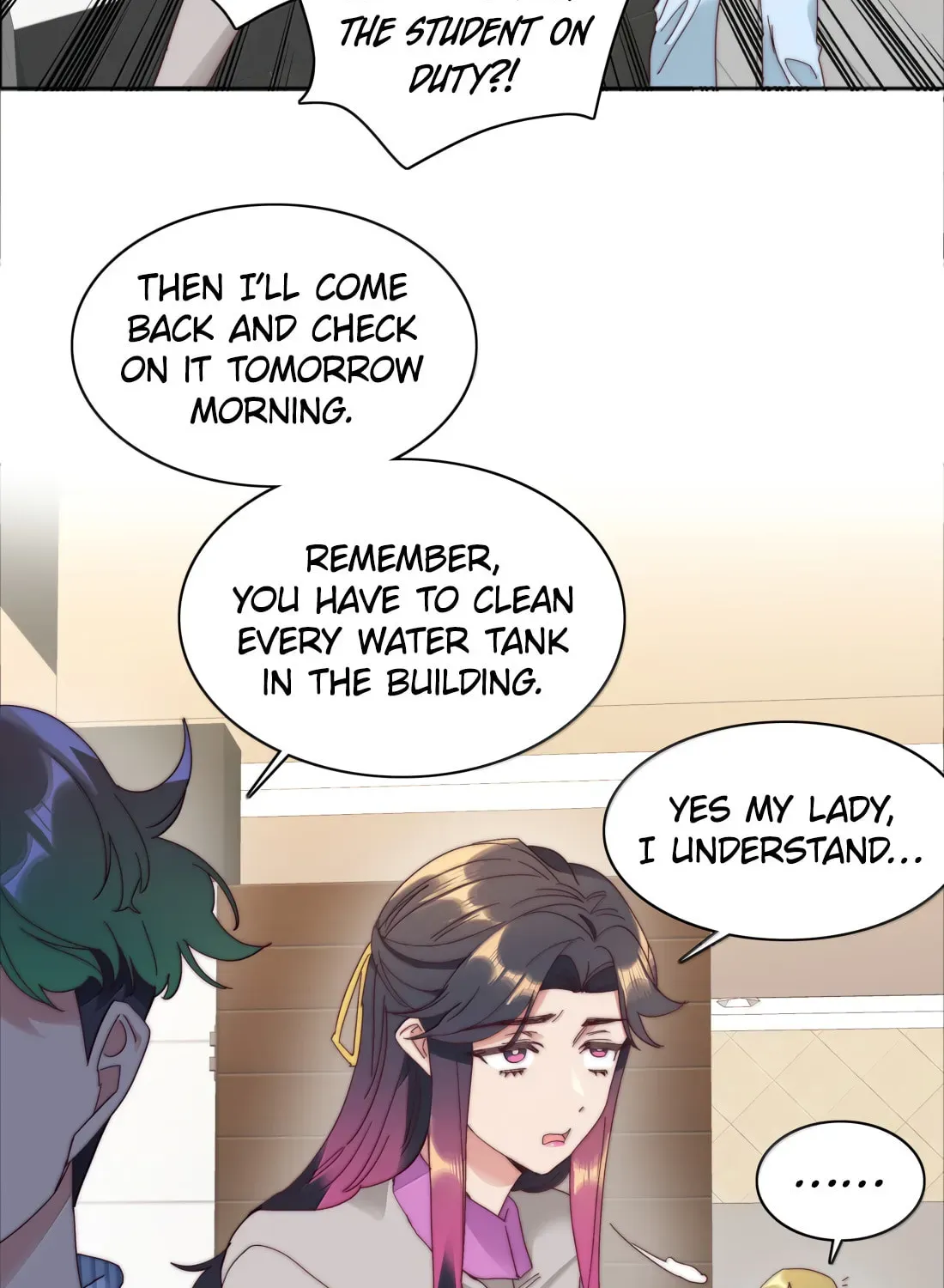 My Intern Bullied Me Again! Chapter 2.1 page 23 - 