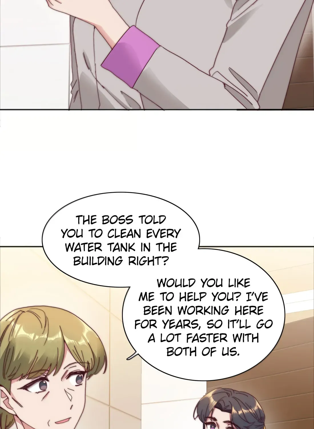 My Intern Bullied Me Again! Chapter 2.1 page 30 - 
