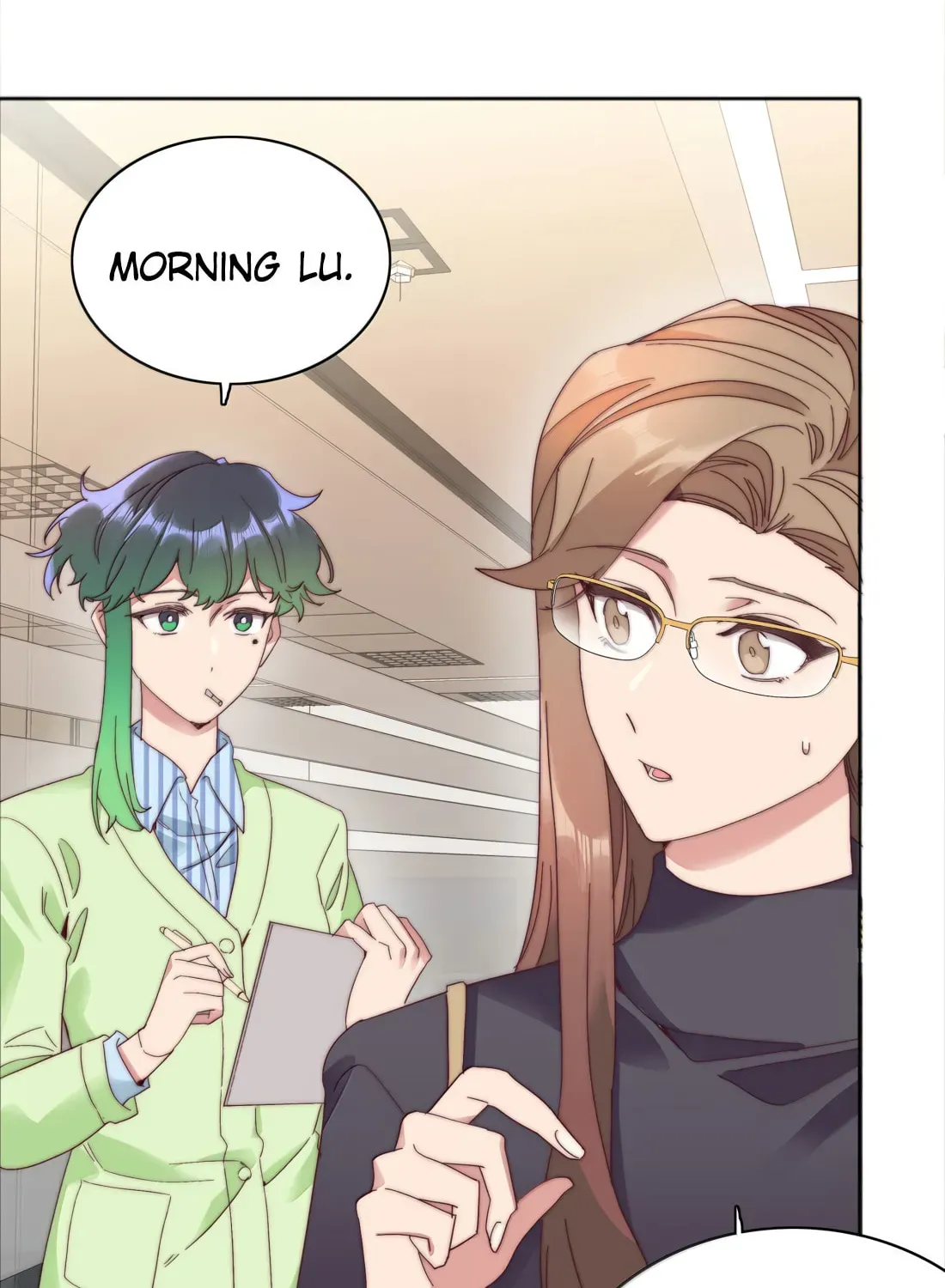 My Intern Bullied Me Again! Chapter 2.1 page 4 - 