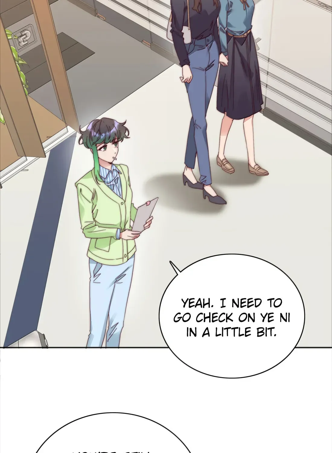 My Intern Bullied Me Again! Chapter 2.1 page 39 - 