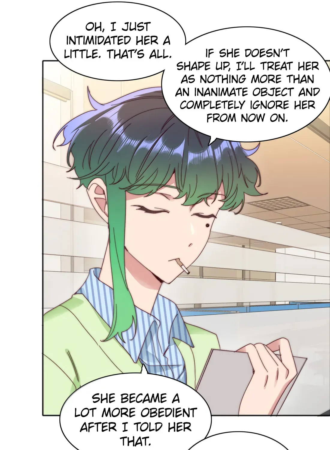 My Intern Bullied Me Again! Chapter 2.1 page 6 - 