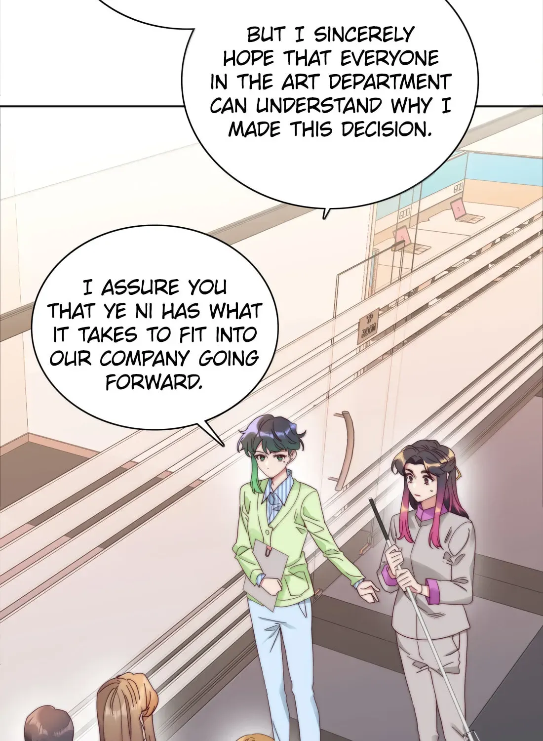 My Intern Bullied Me Again! Chapter 2.1 page 59 - 