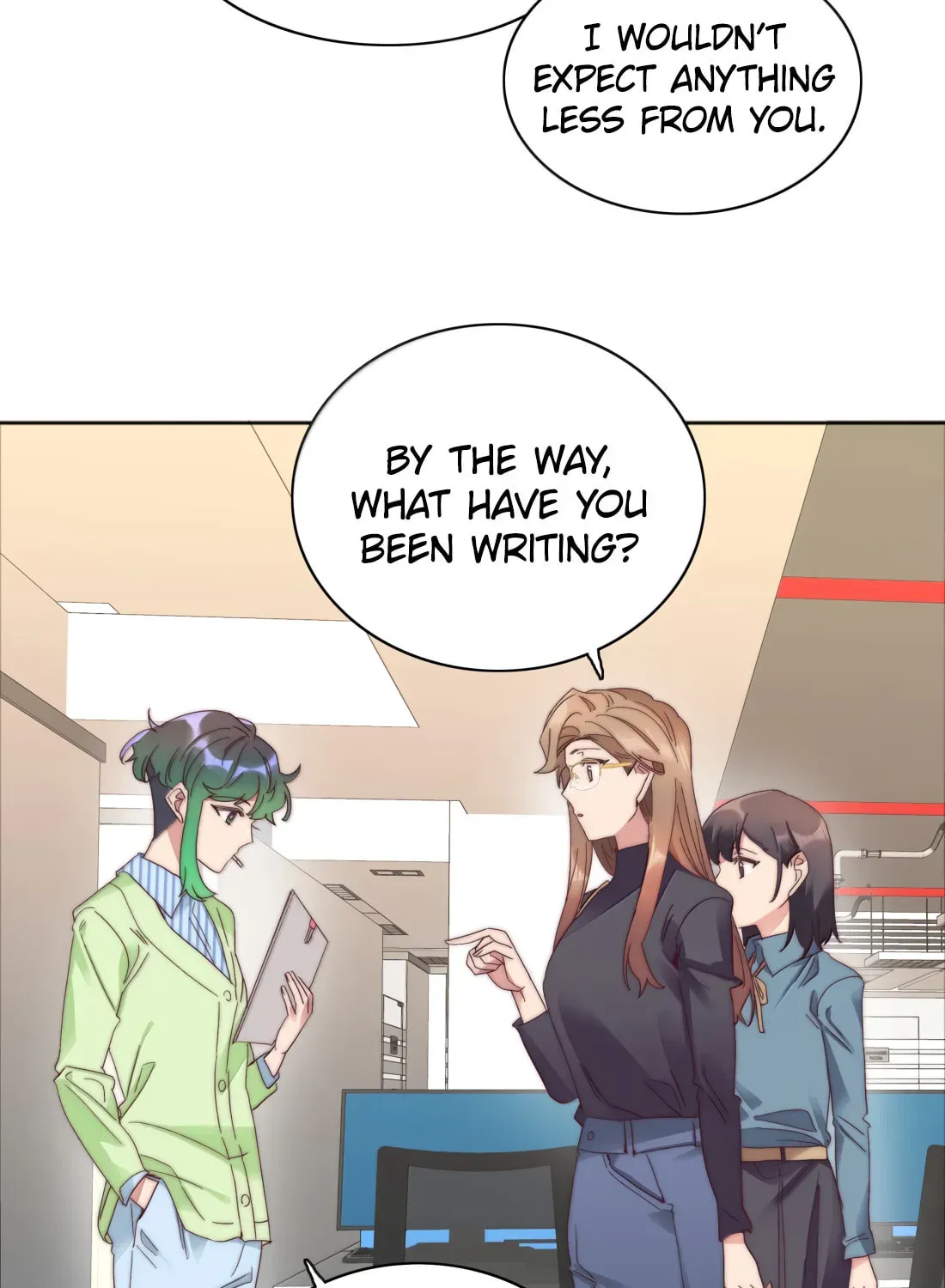 My Intern Bullied Me Again! Chapter 2.1 page 7 - 