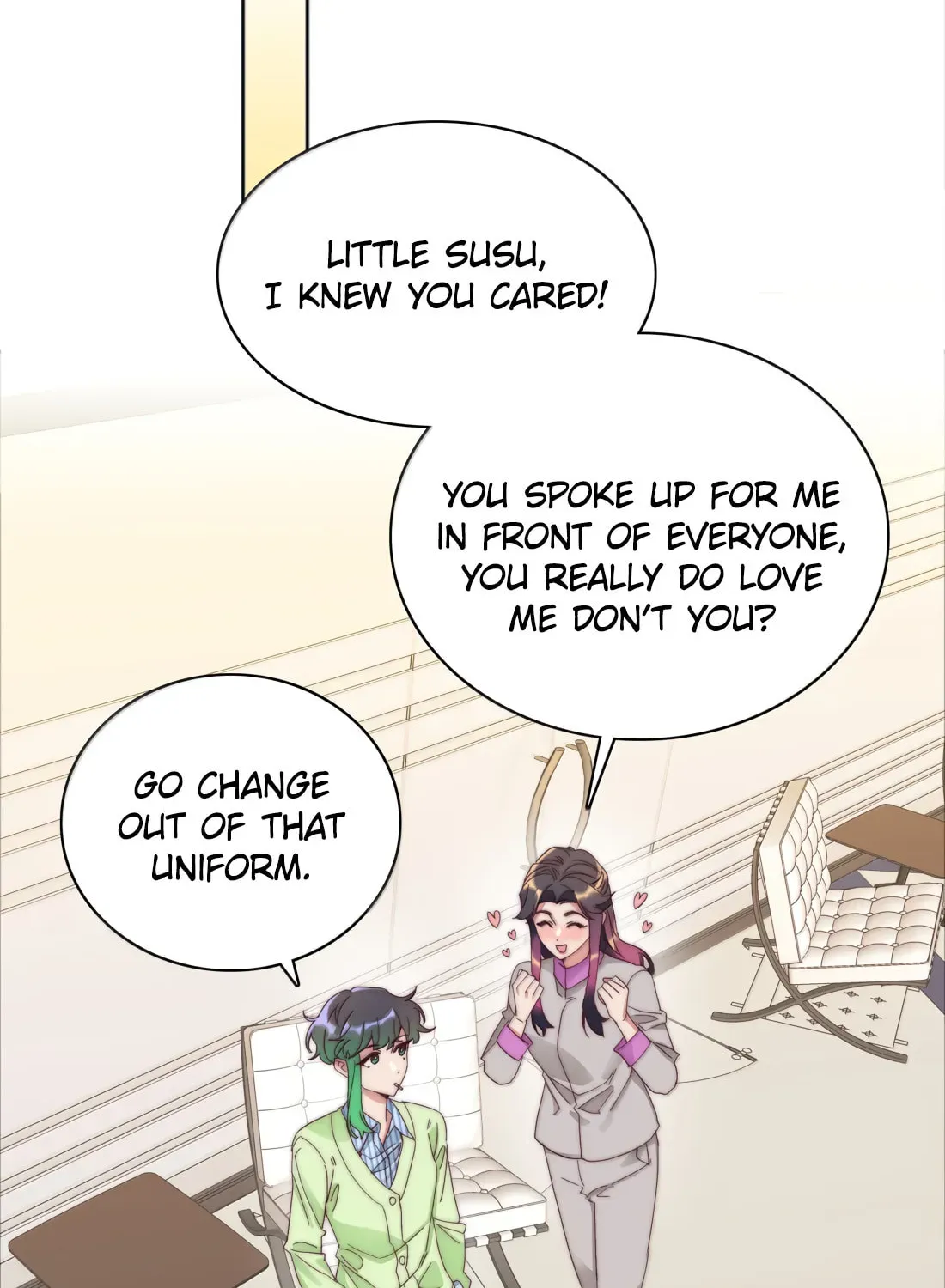 My Intern Bullied Me Again! Chapter 2.1 page 66 - 