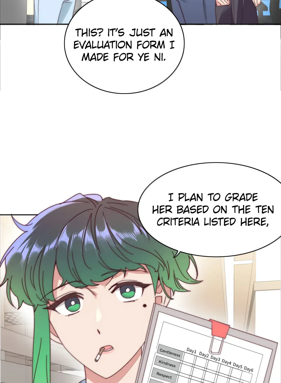 My Intern Bullied Me Again! Chapter 2.1 page 8 - 