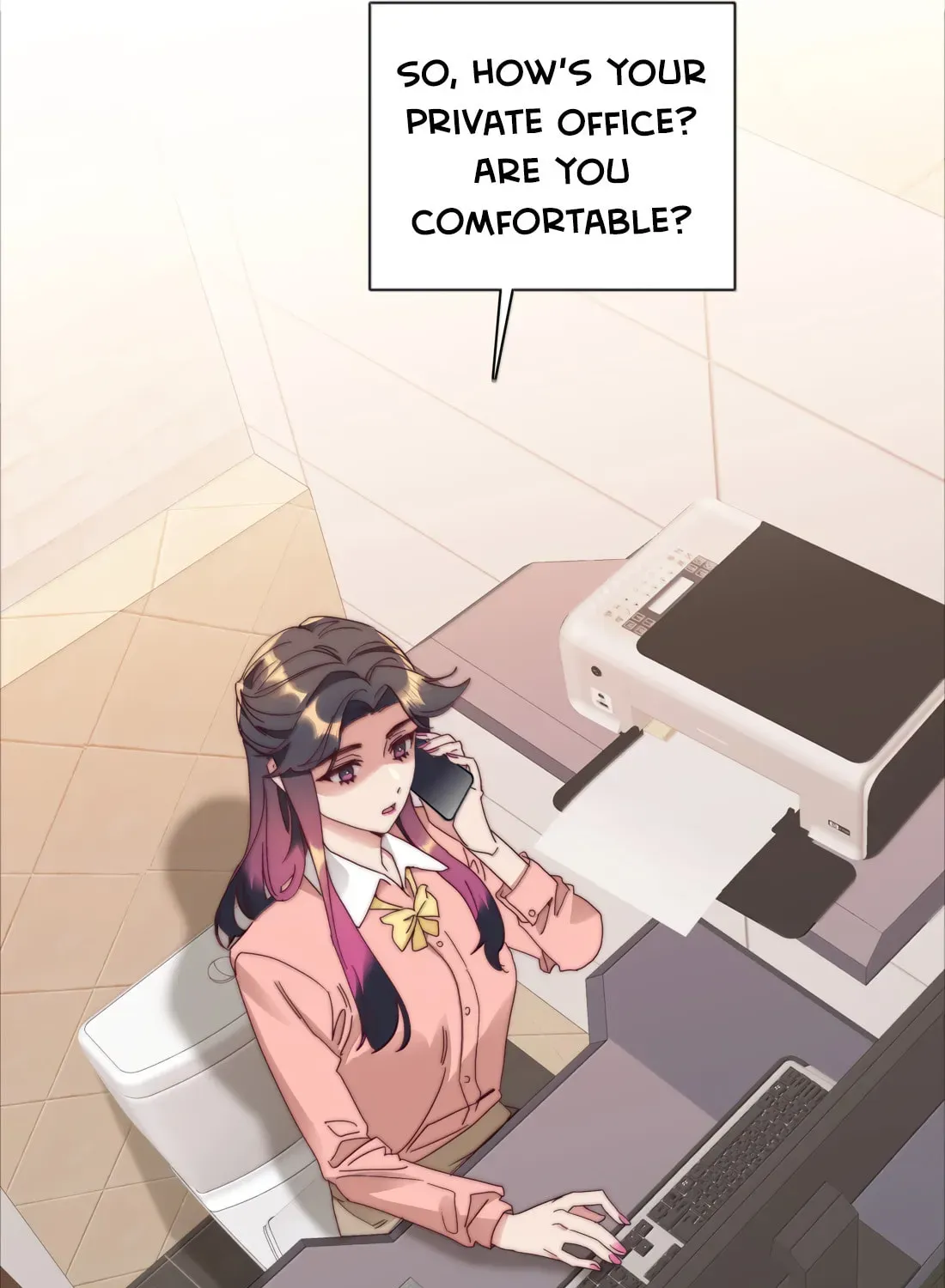 My Intern Bullied Me Again! Chapter 2.1 page 74 - 