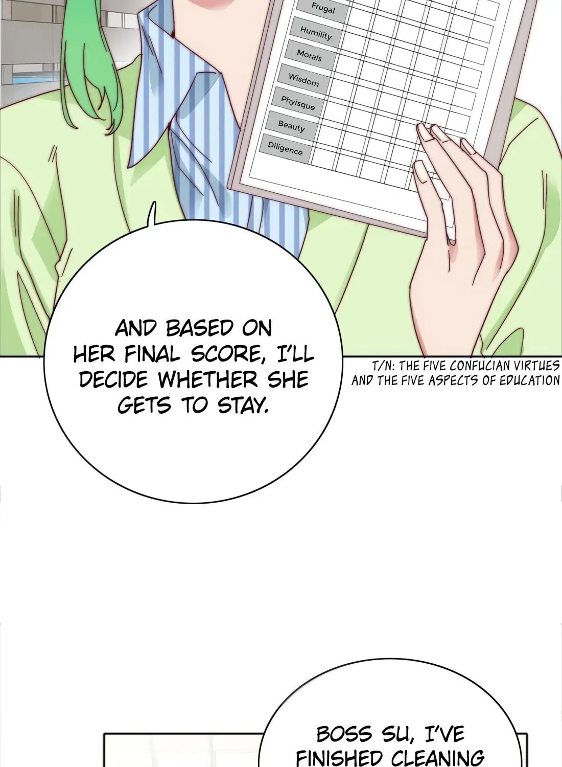 My Intern Bullied Me Again! Chapter 2.1 page 9 - 
