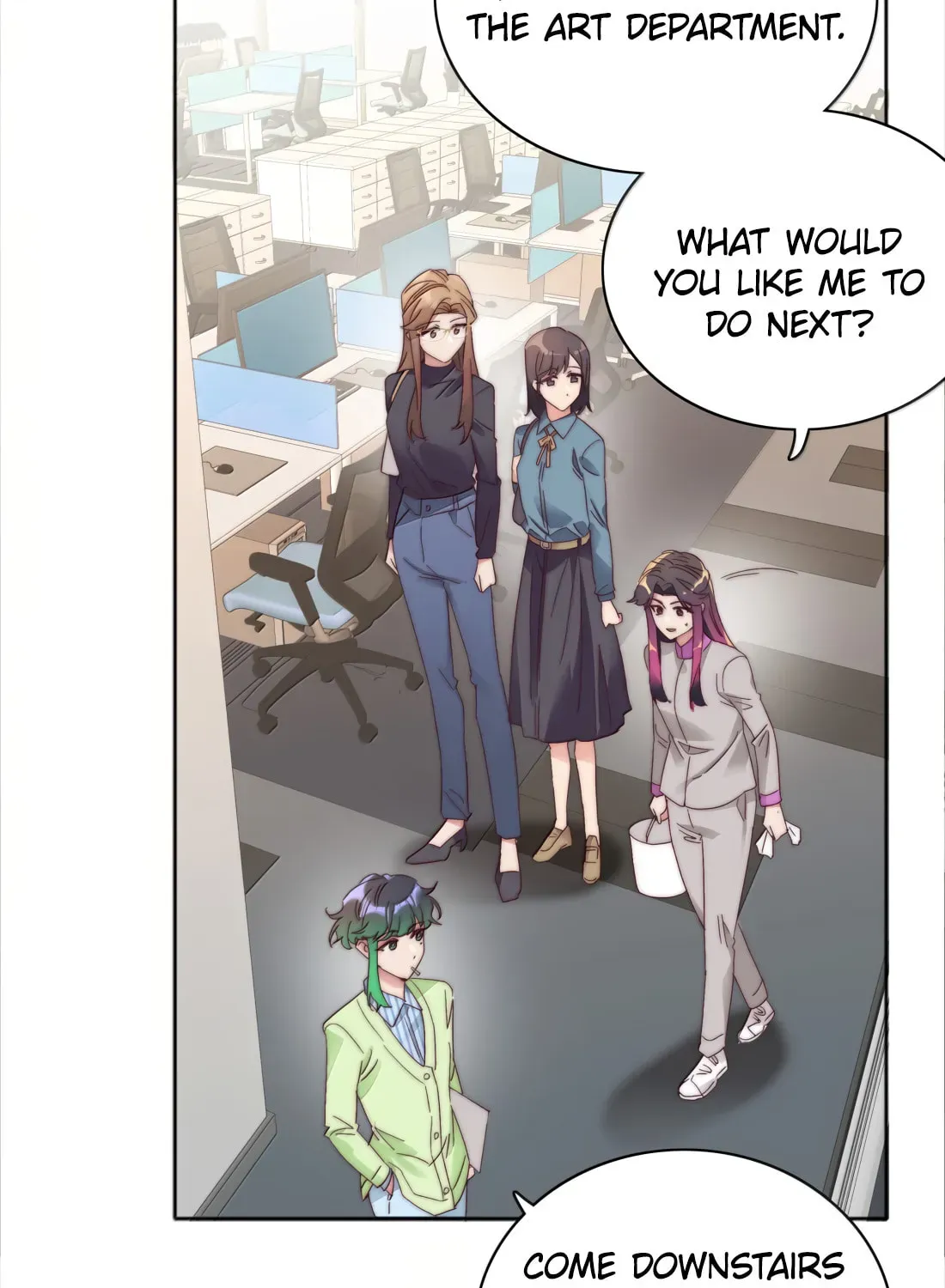 My Intern Bullied Me Again! Chapter 2.1 page 10 - 