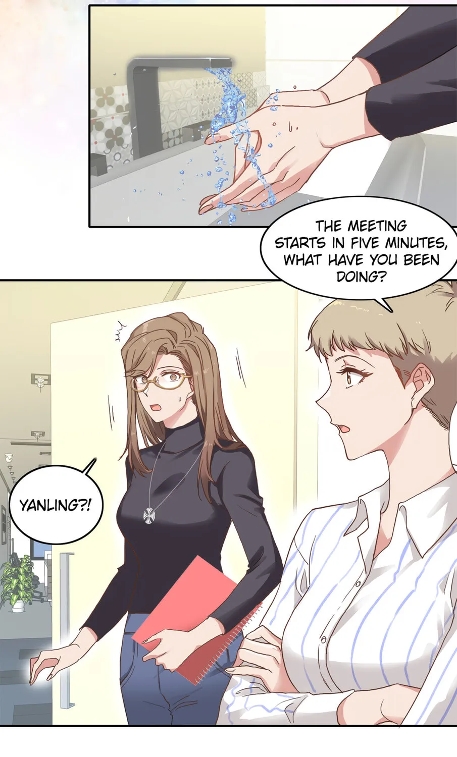 My Intern Bullied Me Again! Chapter 2 page 21 - 