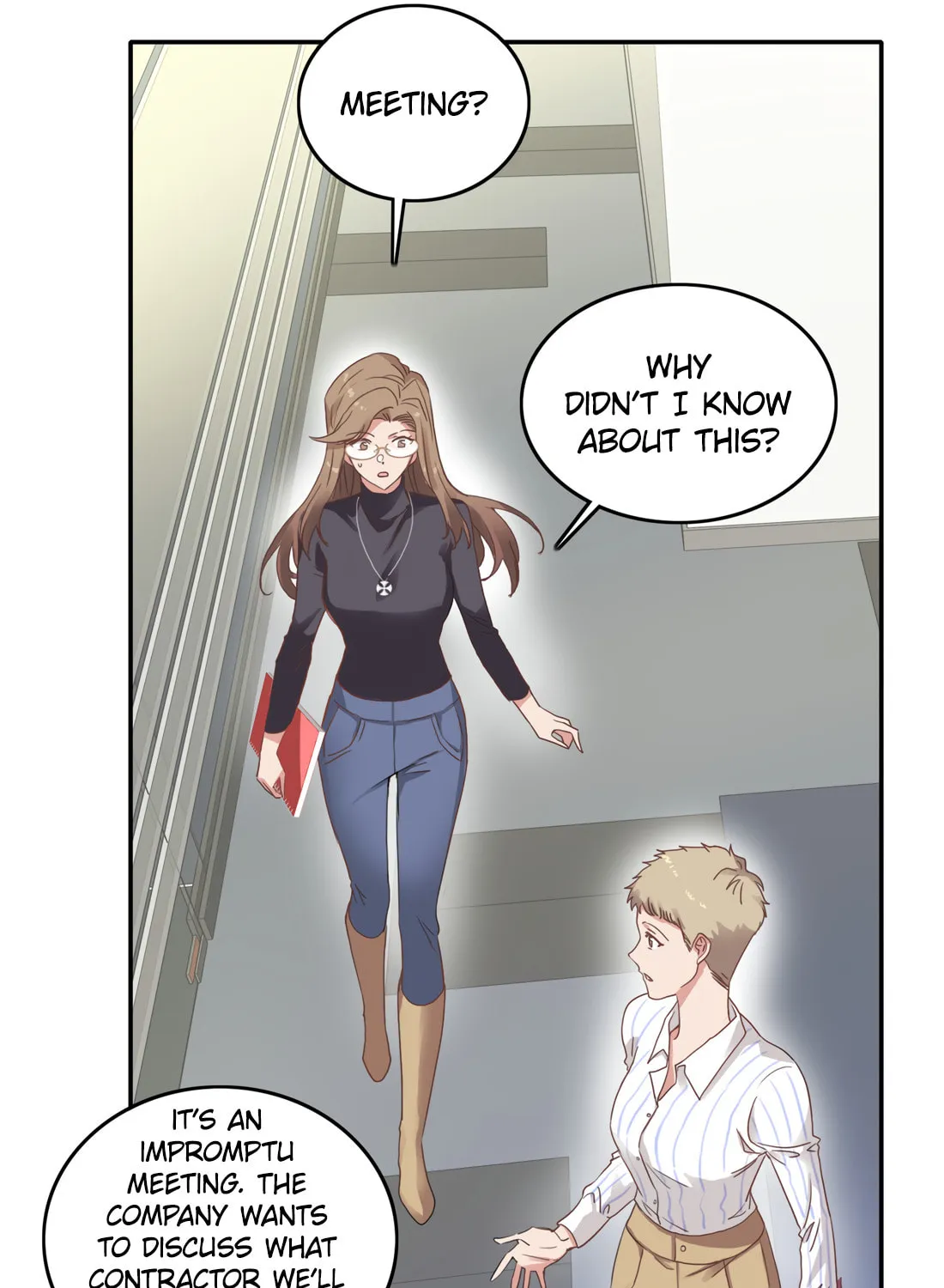 My Intern Bullied Me Again! Chapter 2 page 23 - 