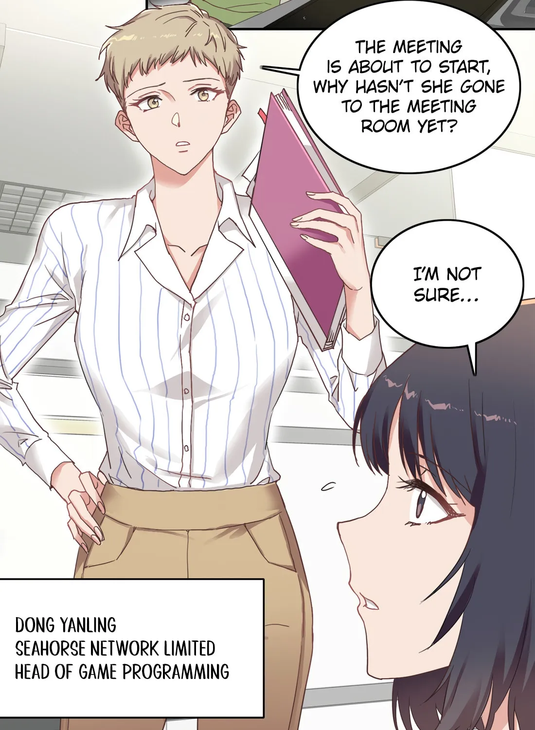 My Intern Bullied Me Again! Chapter 2 page 4 - 