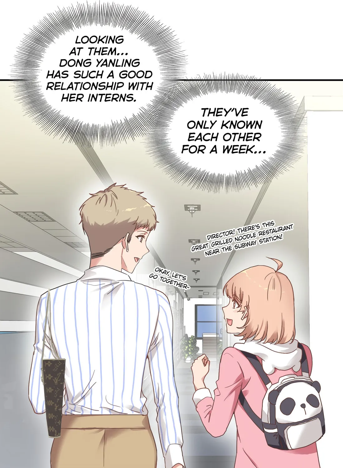 My Intern Bullied Me Again! Chapter 2 page 31 - 