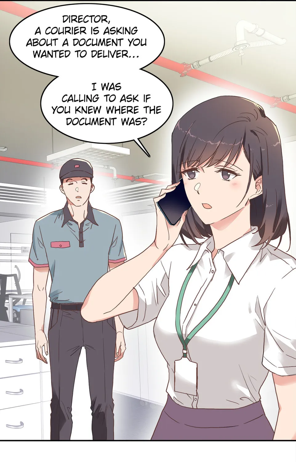 My Intern Bullied Me Again! Chapter 2 page 59 - 