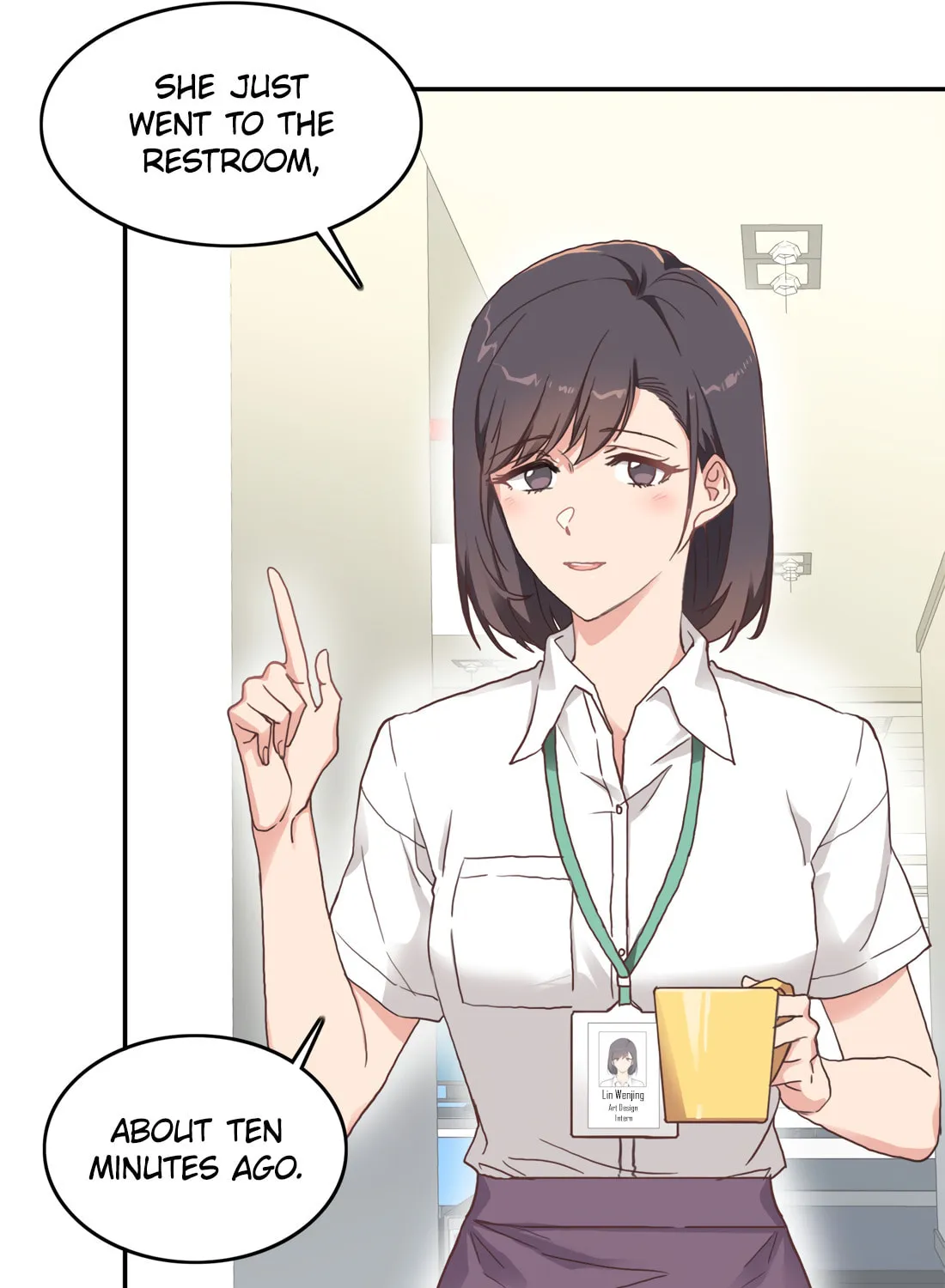 My Intern Bullied Me Again! Chapter 2 page 7 - 