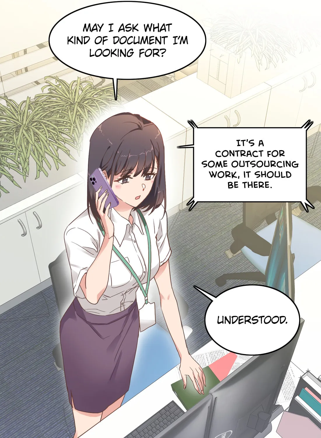 My Intern Bullied Me Again! Chapter 2 page 63 - 