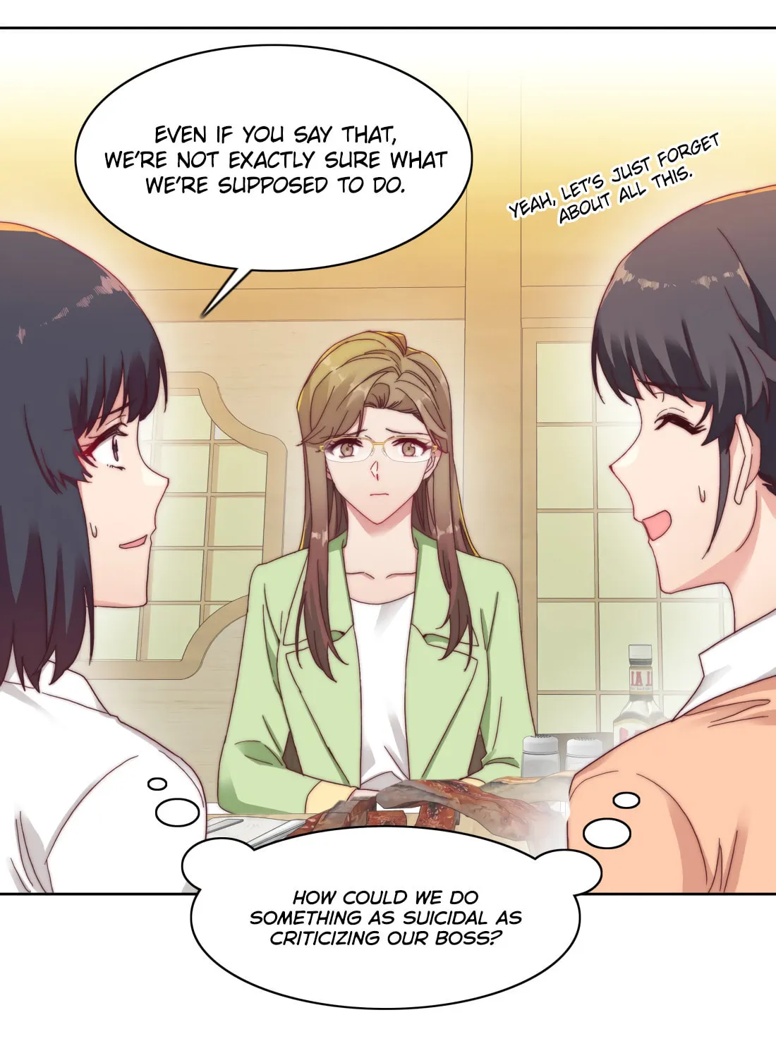 My Intern Bullied Me Again! Chapter 20 page 5 - 