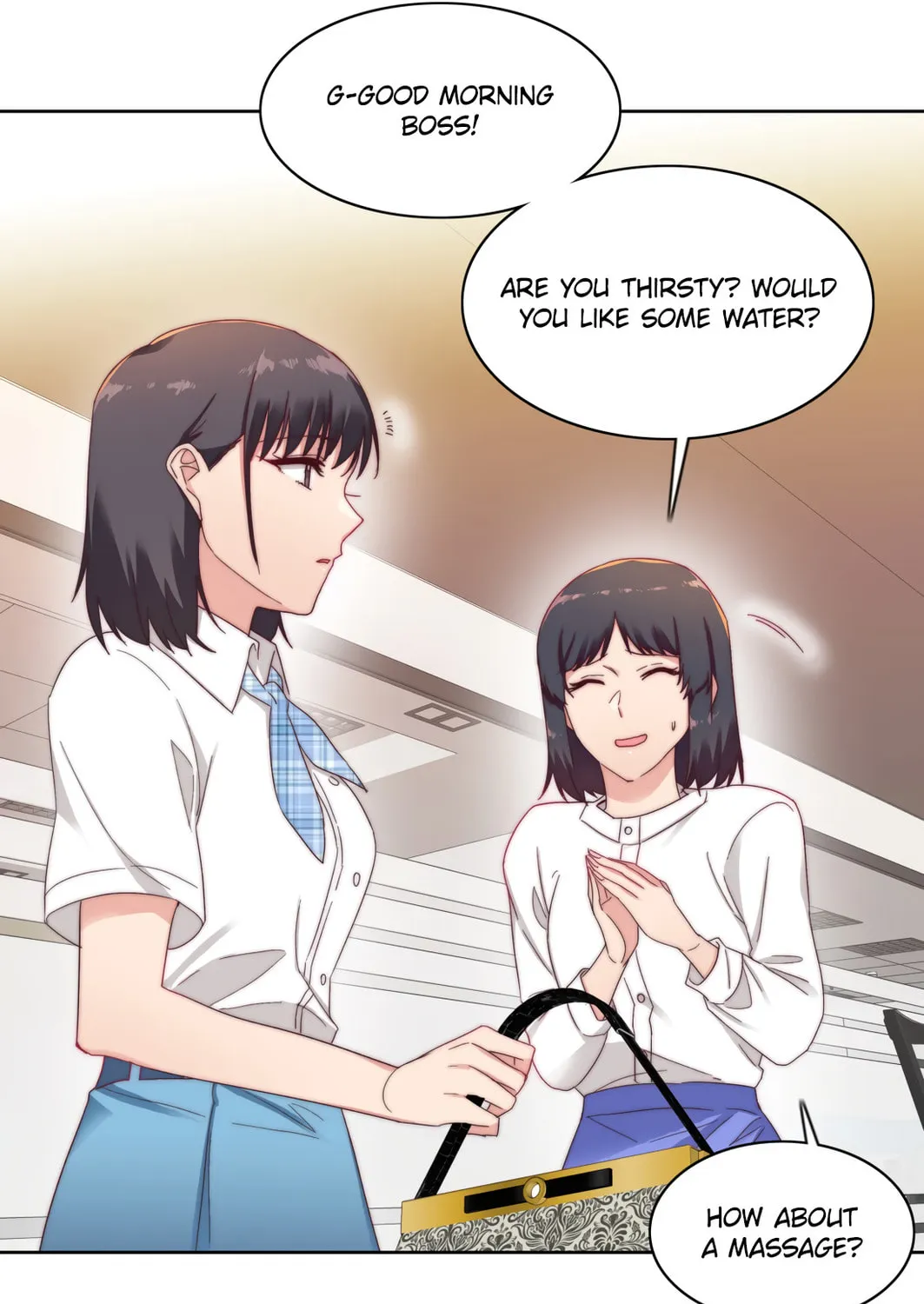 My Intern Bullied Me Again! Chapter 21 page 17 - 