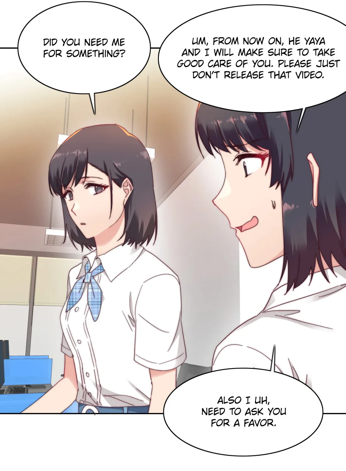 My Intern Bullied Me Again! Chapter 21 page 19 - 