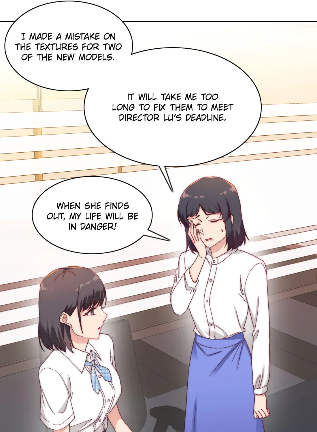 My Intern Bullied Me Again! Chapter 21 page 21 - 
