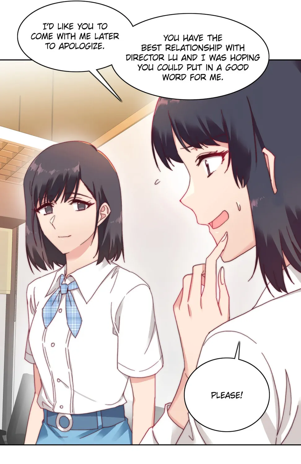 My Intern Bullied Me Again! Chapter 21 page 23 - 